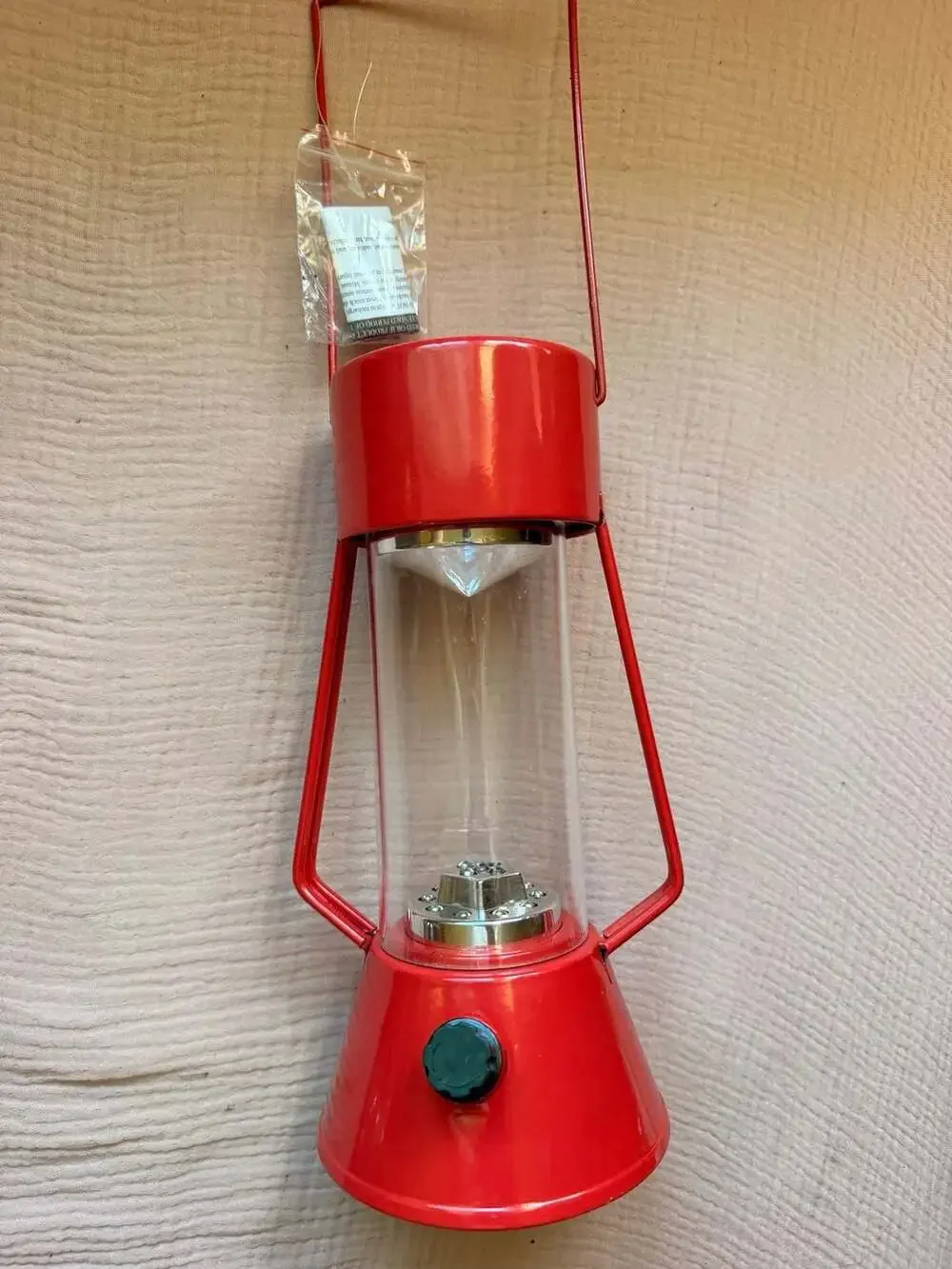 Red Finish Lantern Dimming Light